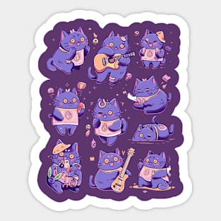 Cat Sticker